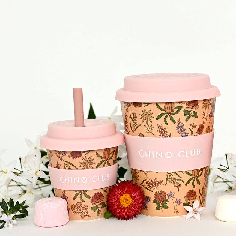 Chino Club | Australian Wildflowers Adult Cup 12 oz
