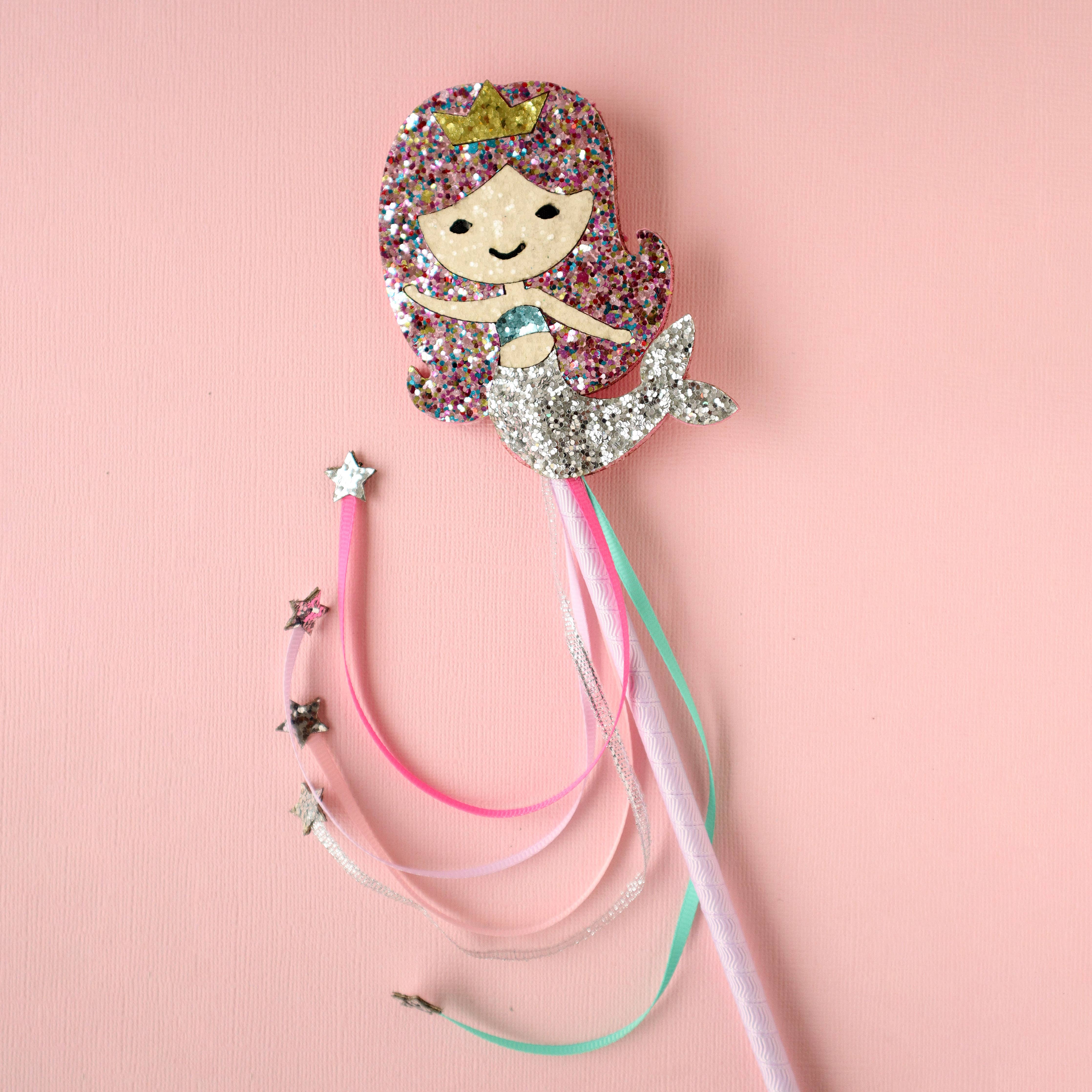 Lauren Hinkley | Ethereal Mermaid Wand