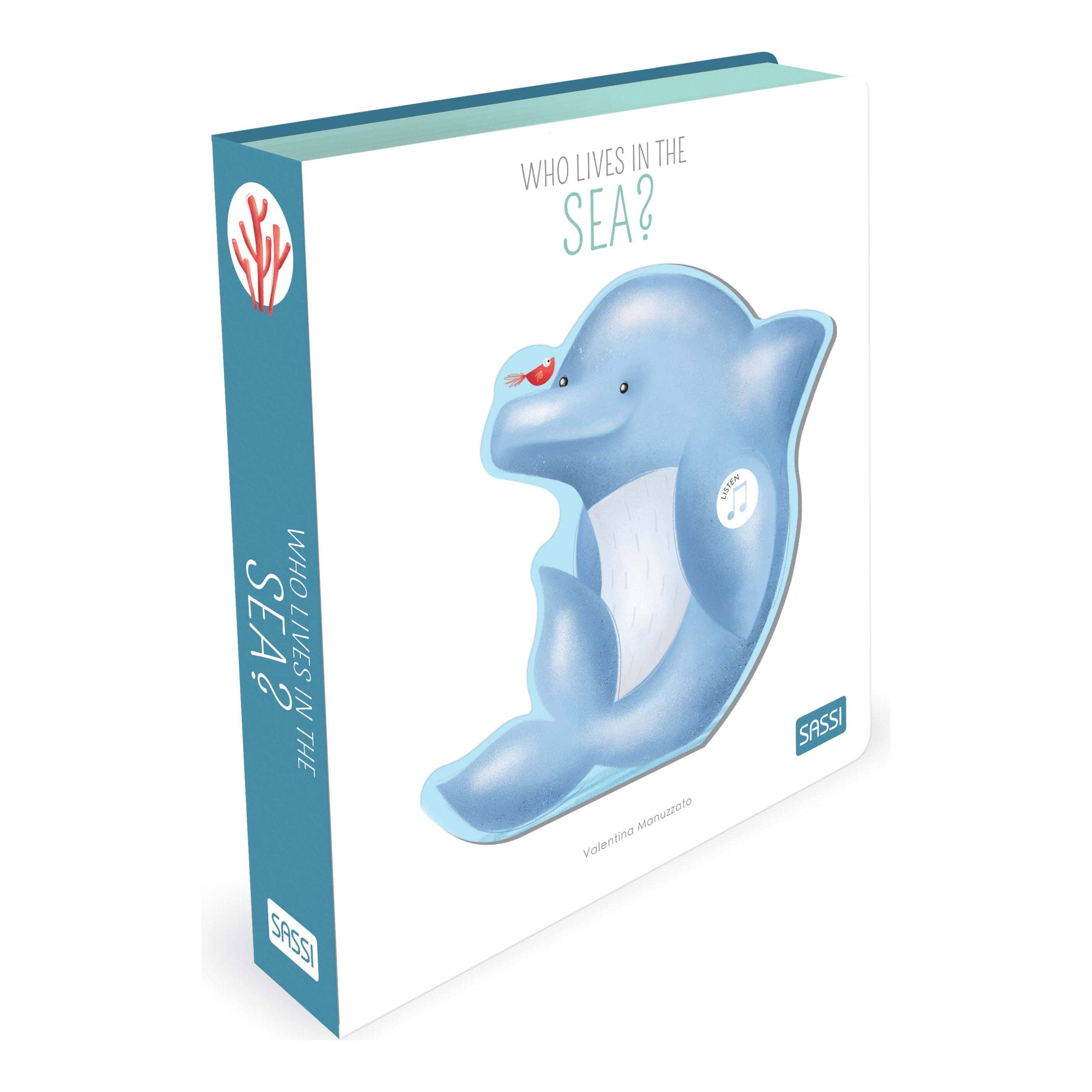 Sassi Sound Book | Who Lives in the Sea