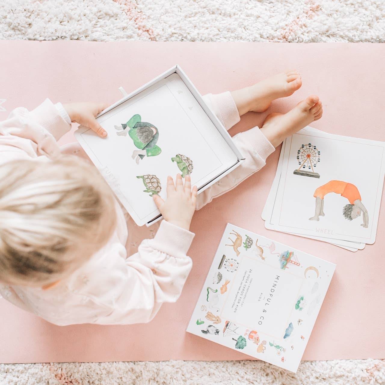 Mindful and Co Kids - Yoga Flash Cards for Kids – Calm, Focus & Movement