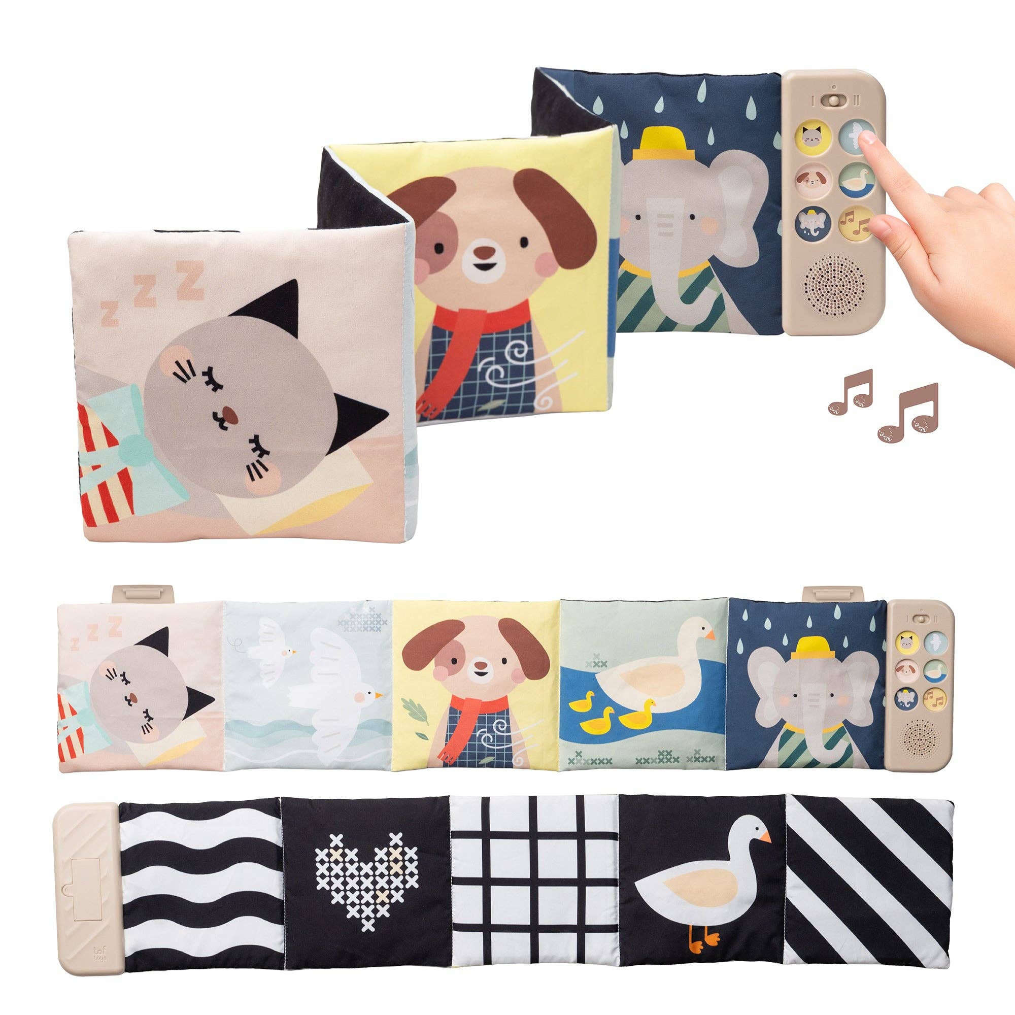 Playette | Taf Toys Soothing Sounds Book