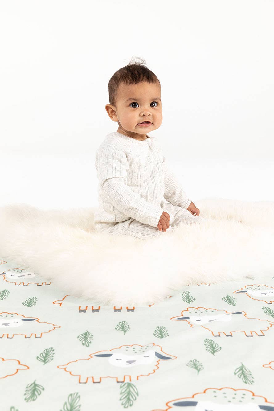Indus Design | Wandering Lamb Swaddle