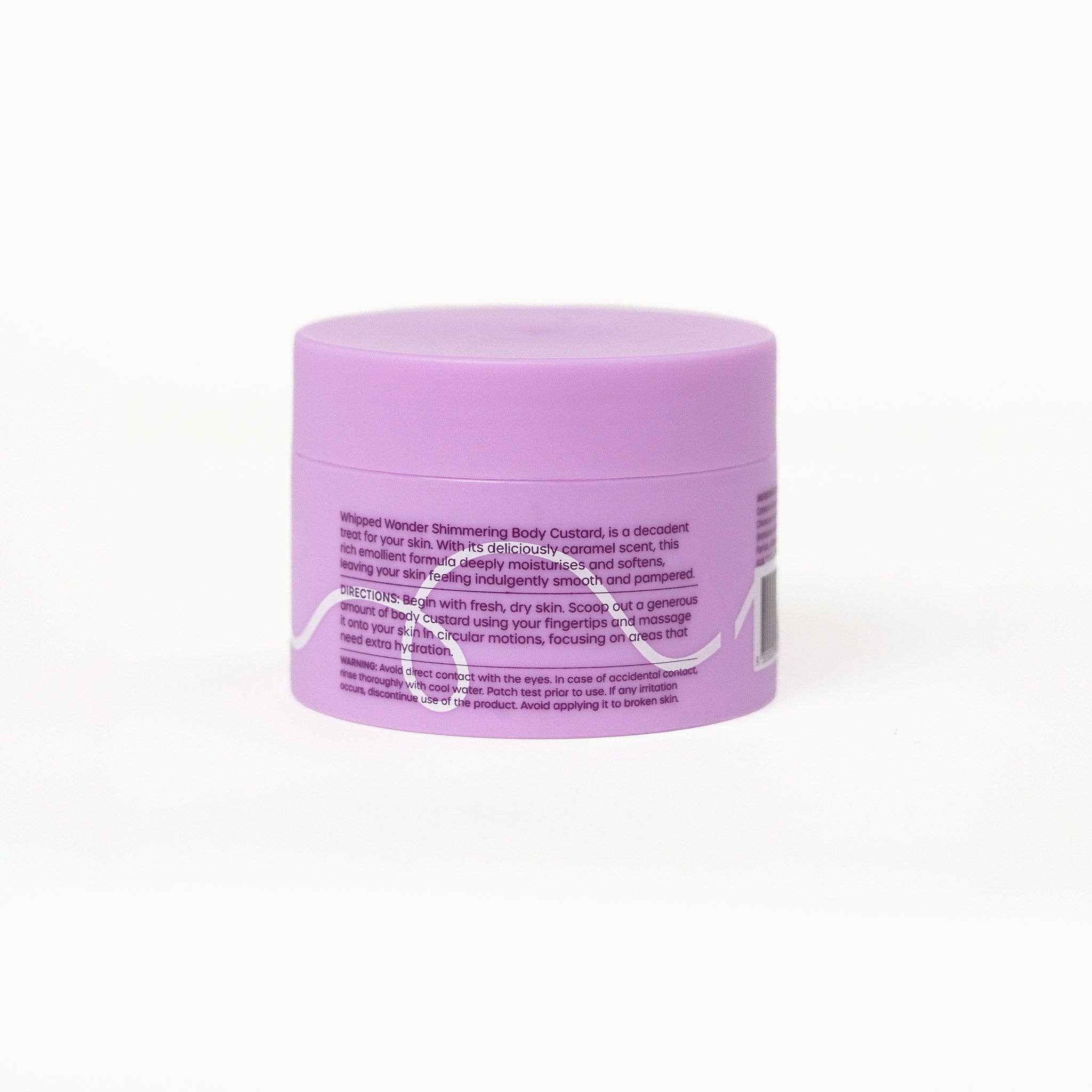 Oh Flossy | Skincare Whipped Wonder | Shimmering Body Custard