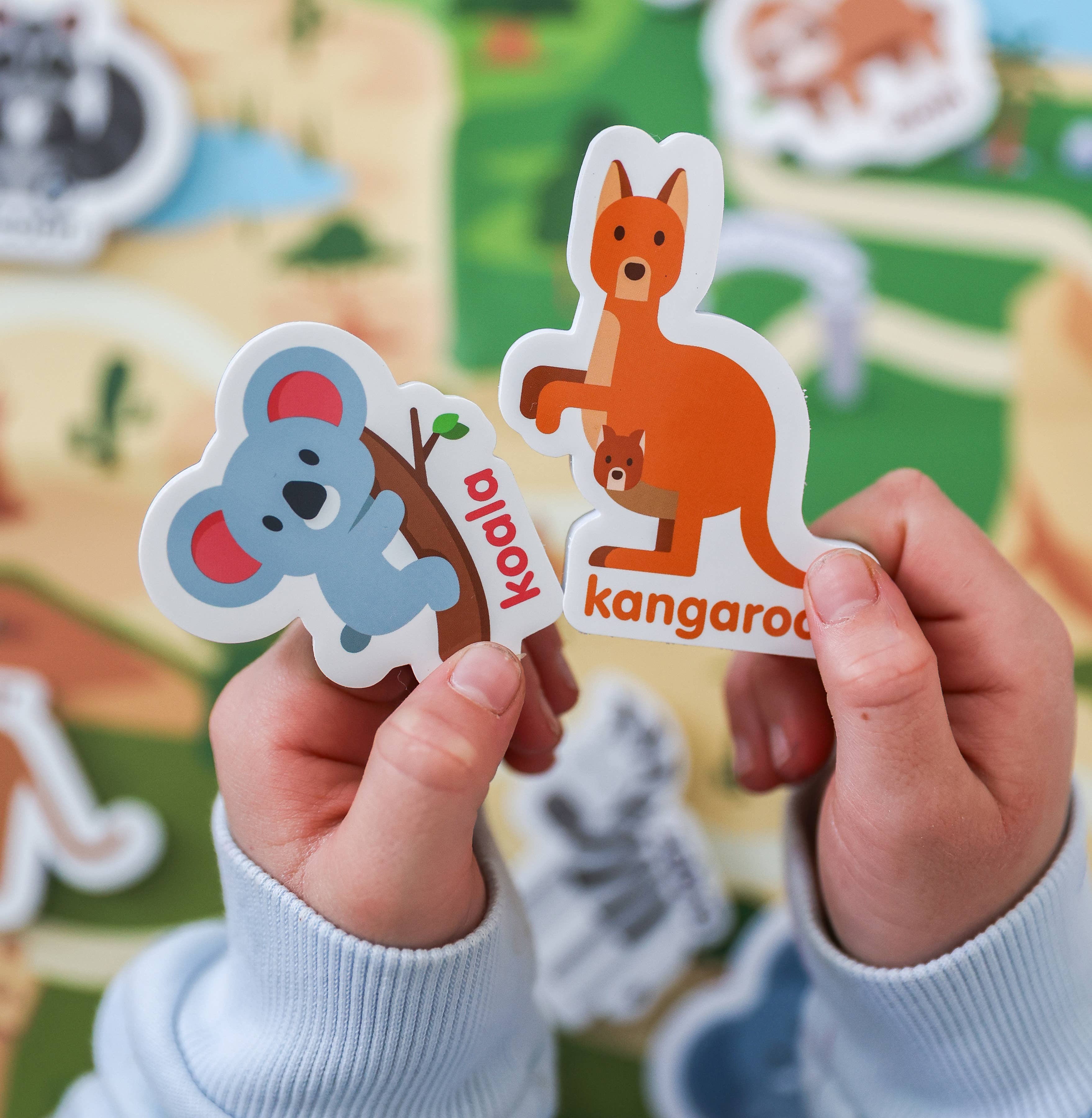 Curious Columbus | Magnetic Zoo Animals
