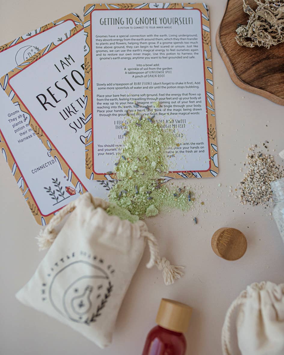The Little Potion Co | Gnome Remedy - MINDFUL Potion Kit