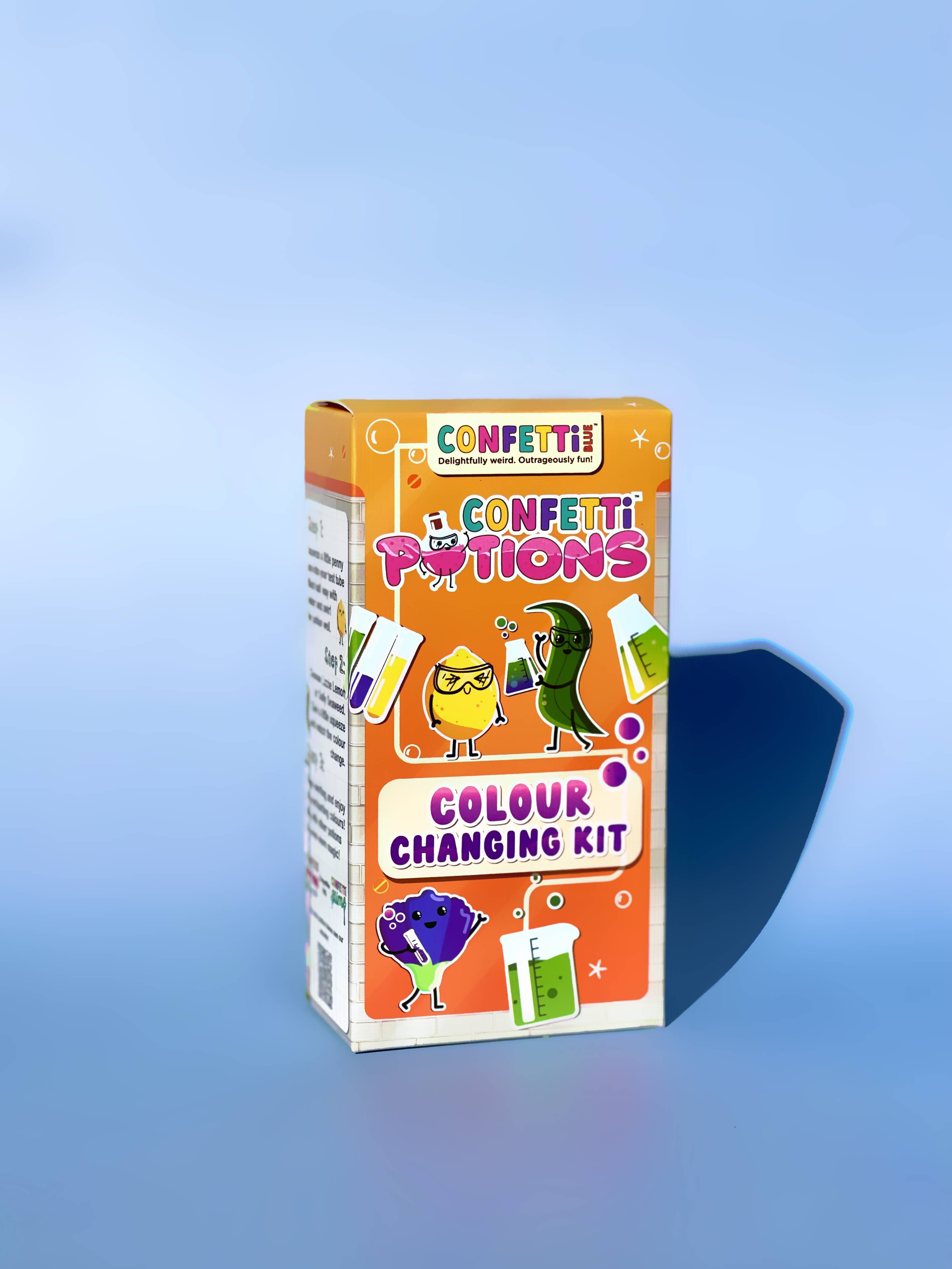Confetti Blue - Colour Changing Mini Potion Kit