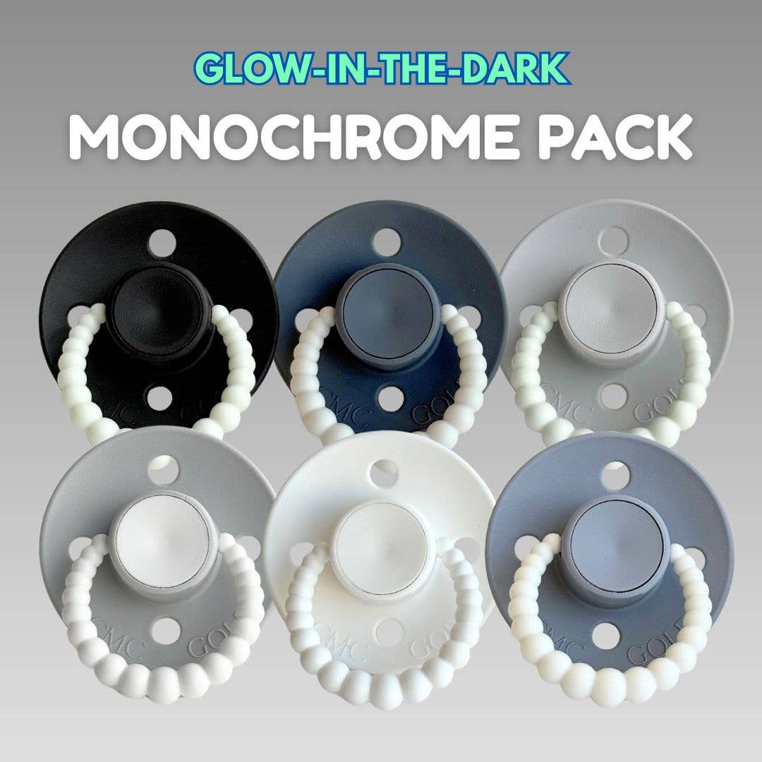 CMC Bubble (GLOW) Dummy Pre Packs (6 Pack) - Neutral Pack / Size 1 (NB-6m)
