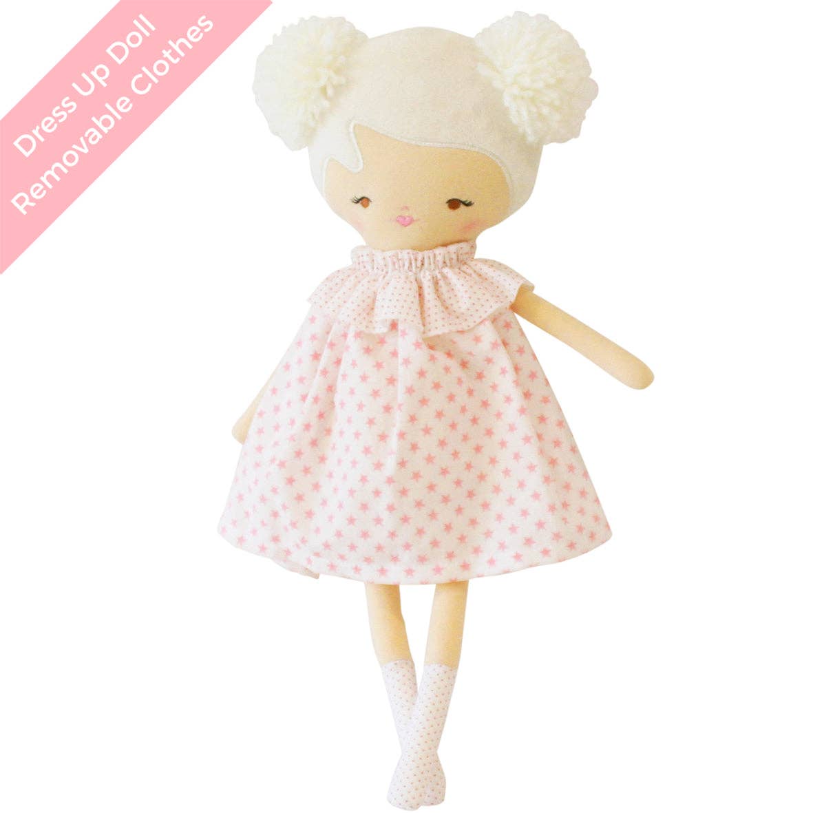 Alimrose Layla Doll 35cm Pink Star