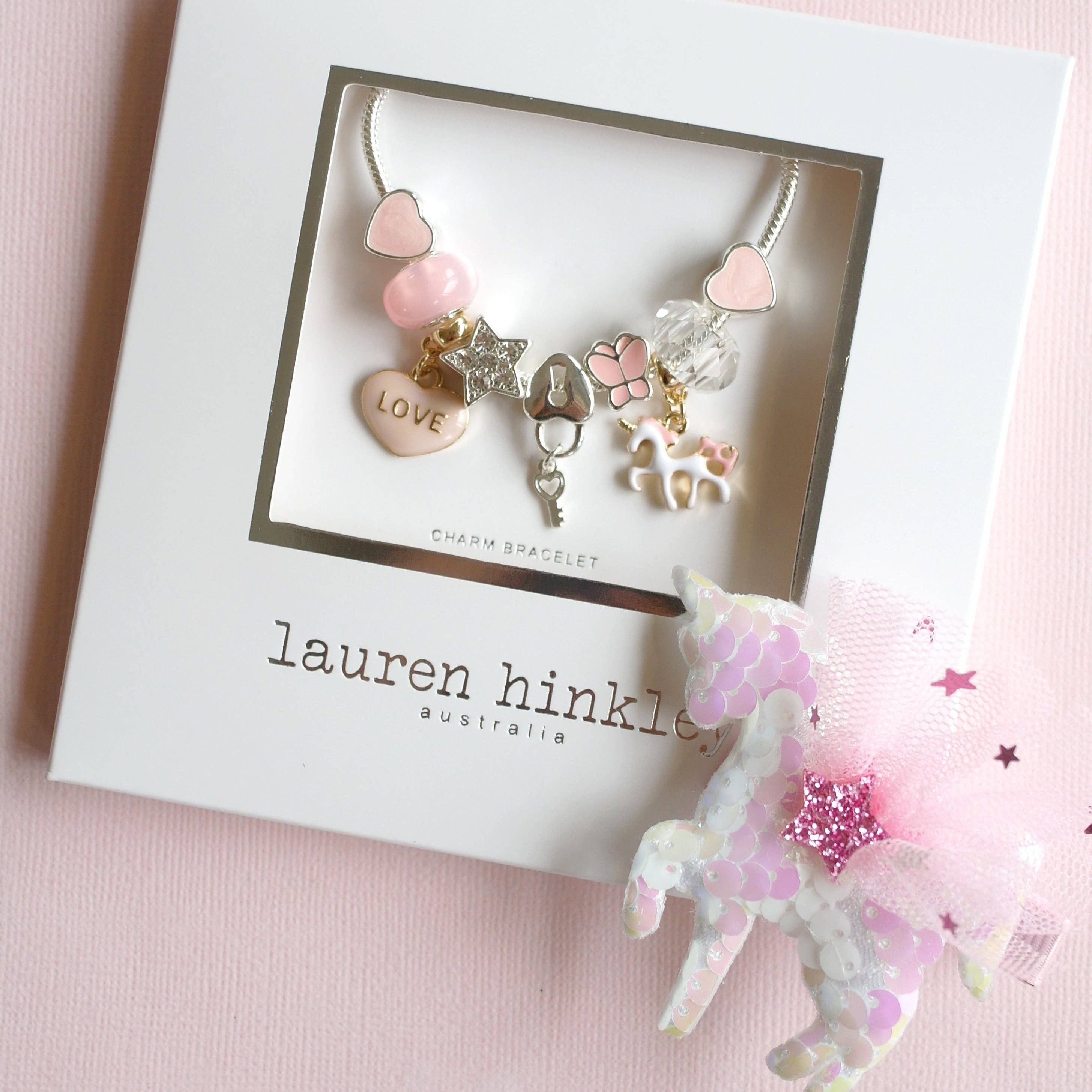 Lauren Hinkley | Unicorn Charm Bracelet