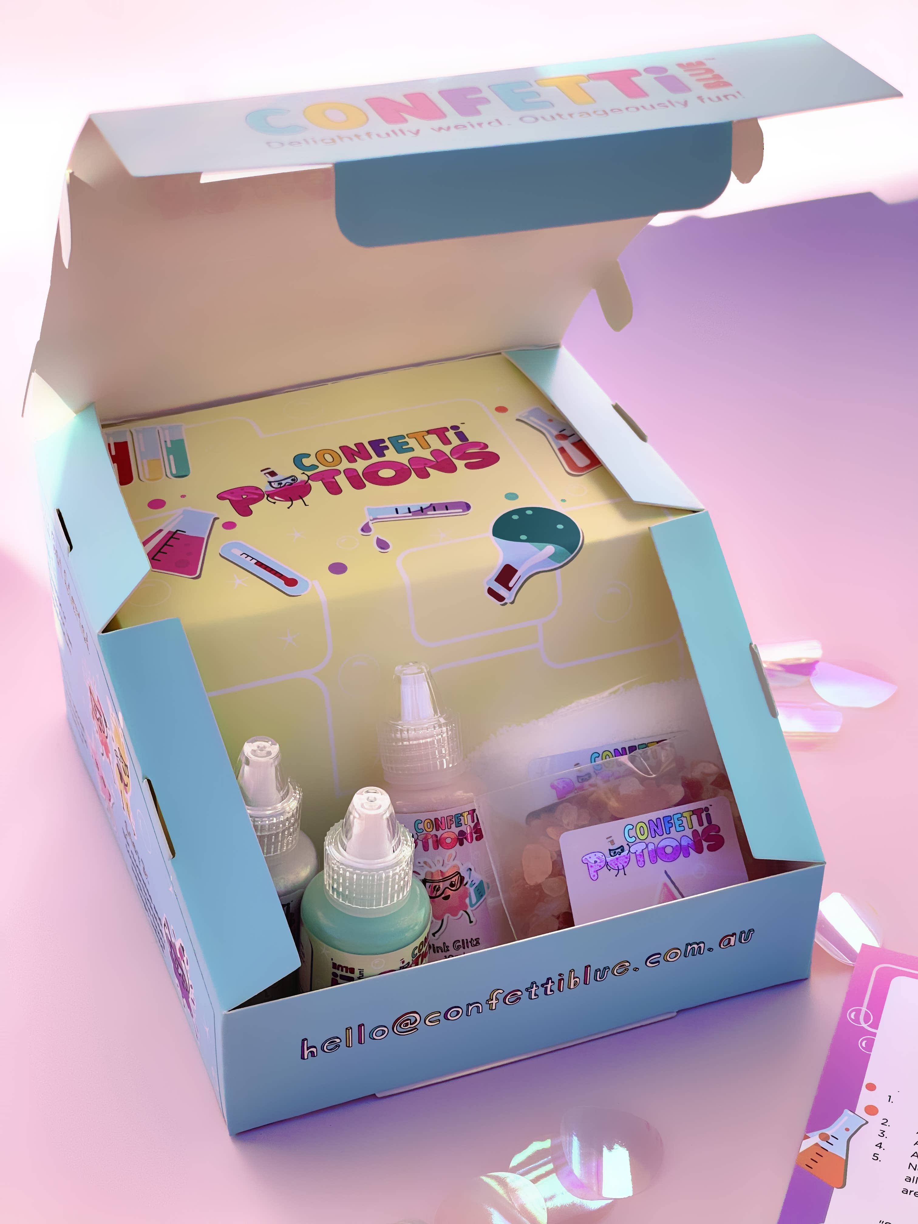 Confetti Blue - Science Discovery Potion Kit
