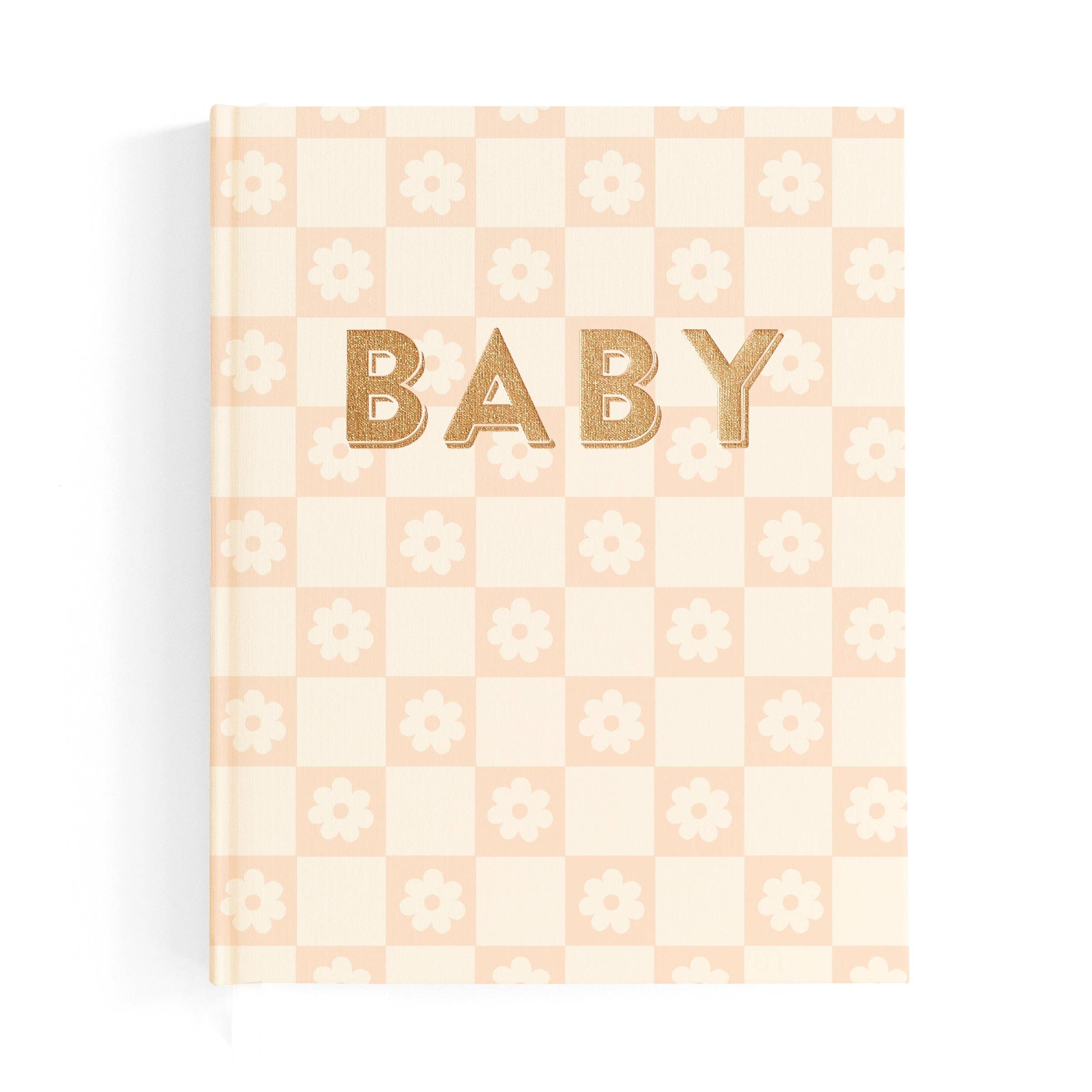 Fox & Fallow | Baby Book Daisy Grid Boxed