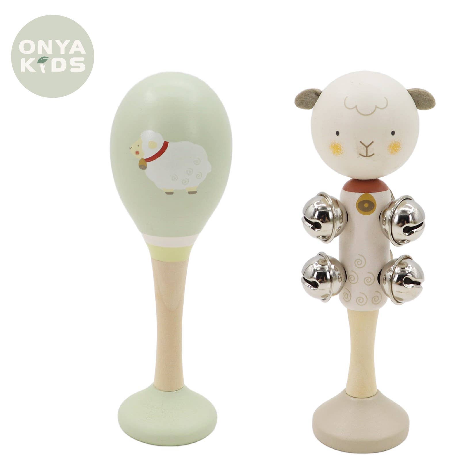ToysLink - Onya Kids 2pcs Farm Music Set-Sheep