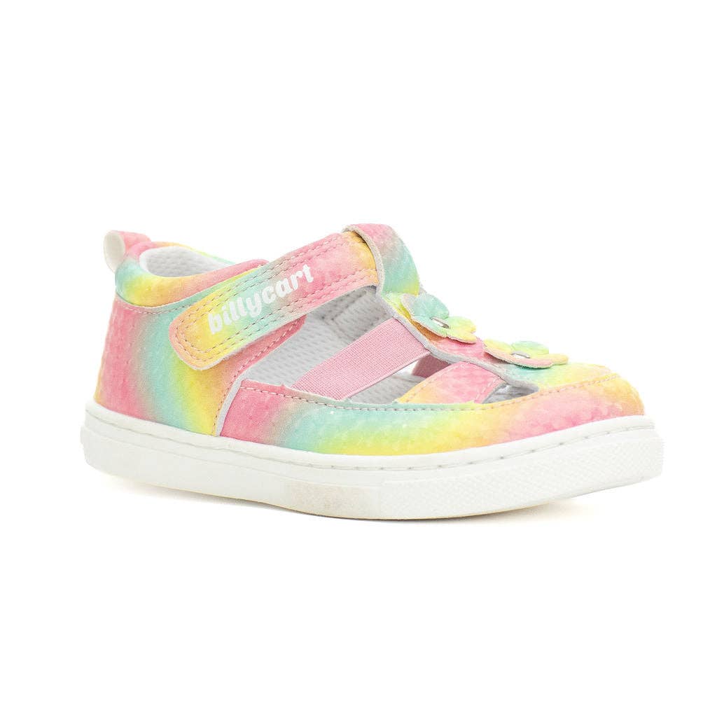 Billycart Kids | AMELIA rainbow toddler girls sandals