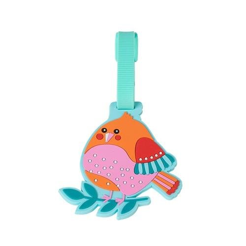 Spencil Bag Tag - Tweets Tree House
