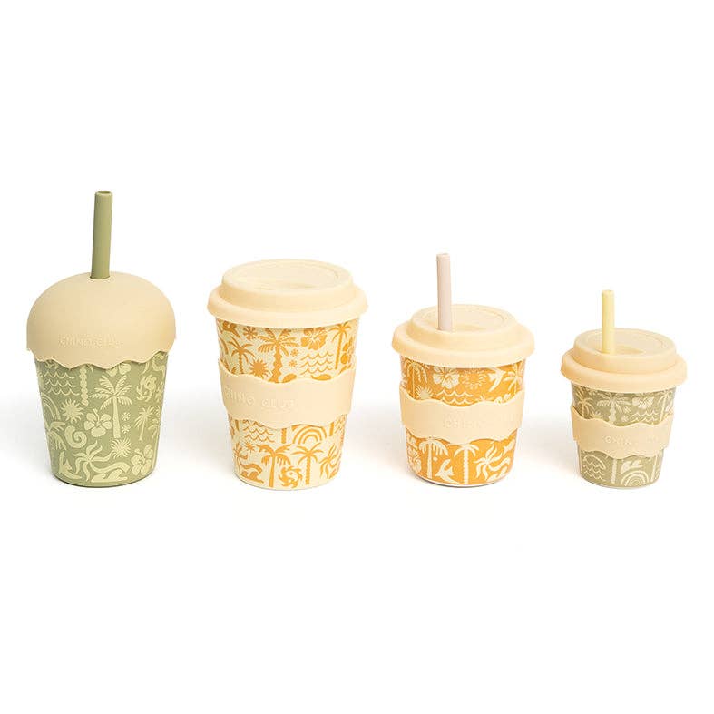Chino Club | Moana Mini Smoothie Cup & Straw 200ml