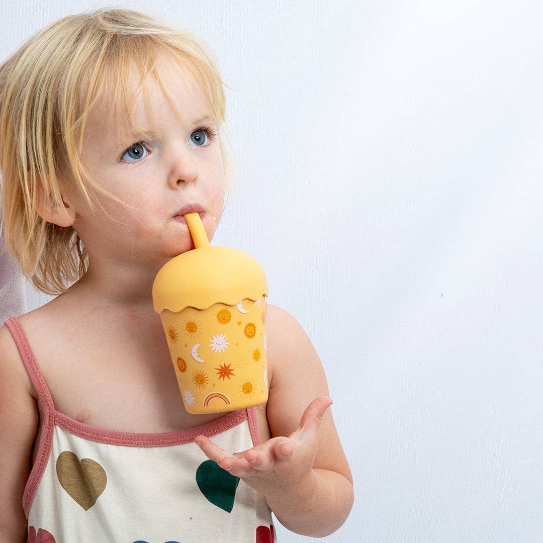 Chino Club | Suns Mini Smoothie Cup & Straw 200ml