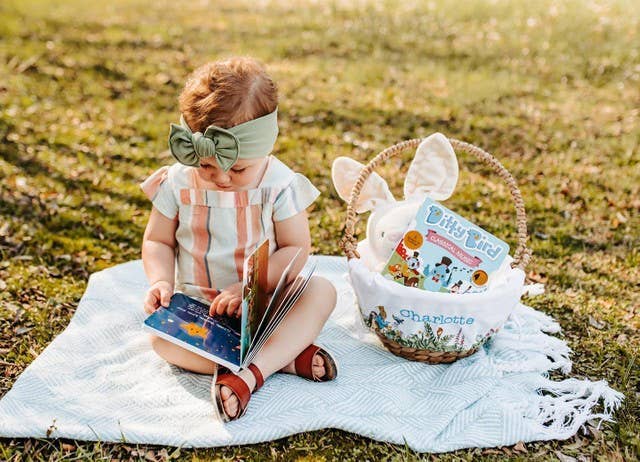 Ditty Bird | Baby Sound Book | Classical Music Mozart-Beethoven
