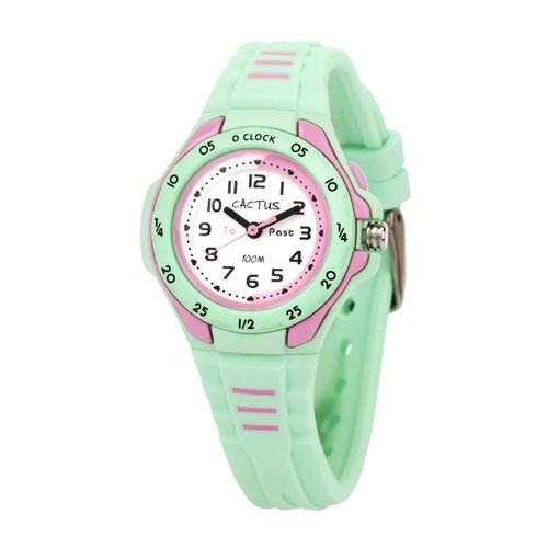 Cactus Watch | Mentor - Time Teacher Watch - Green