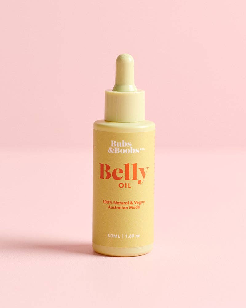 Bubs & Boobs Co | Belly Oil