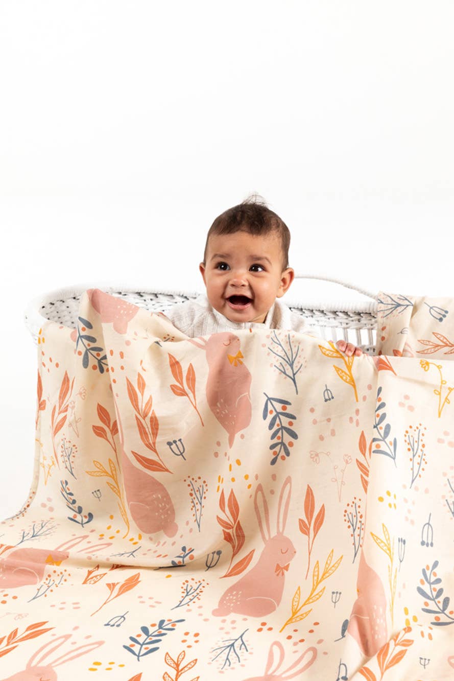 Indus Design | Nature Bunny Swaddle