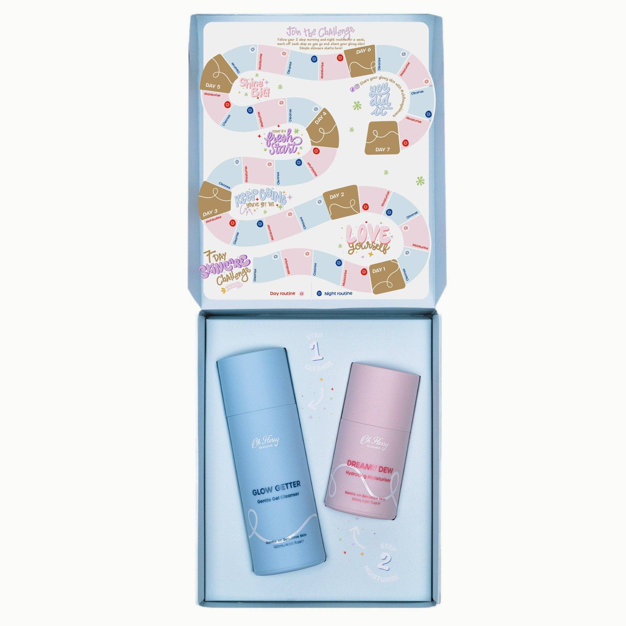 Oh Flossy Skincare | Fresh Face Starter Kit