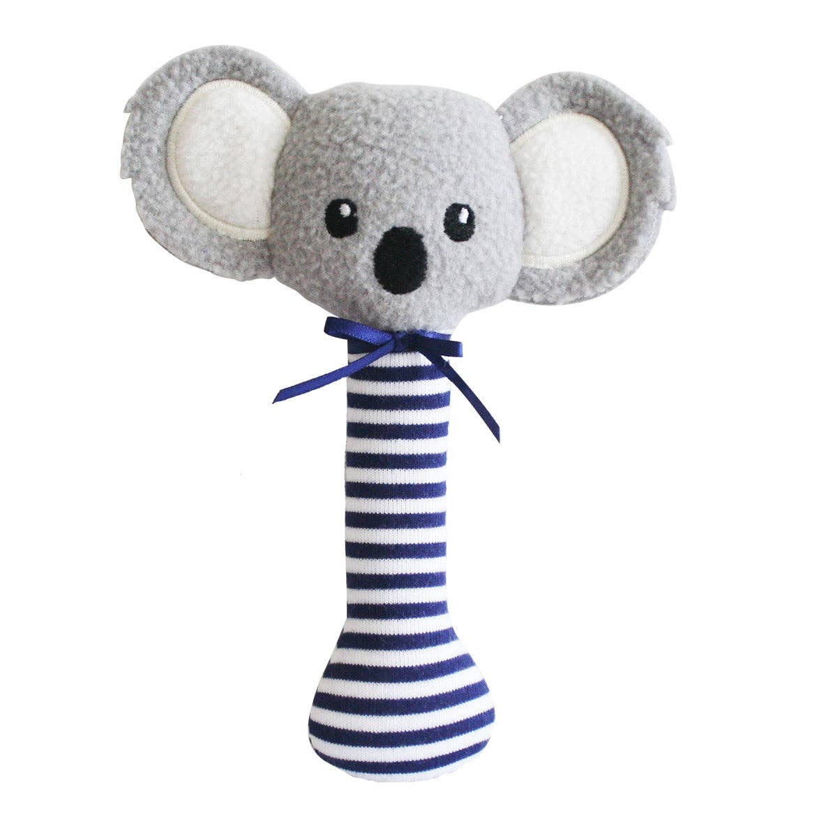 Alimrose Baby Koala Stick Rattle Navy