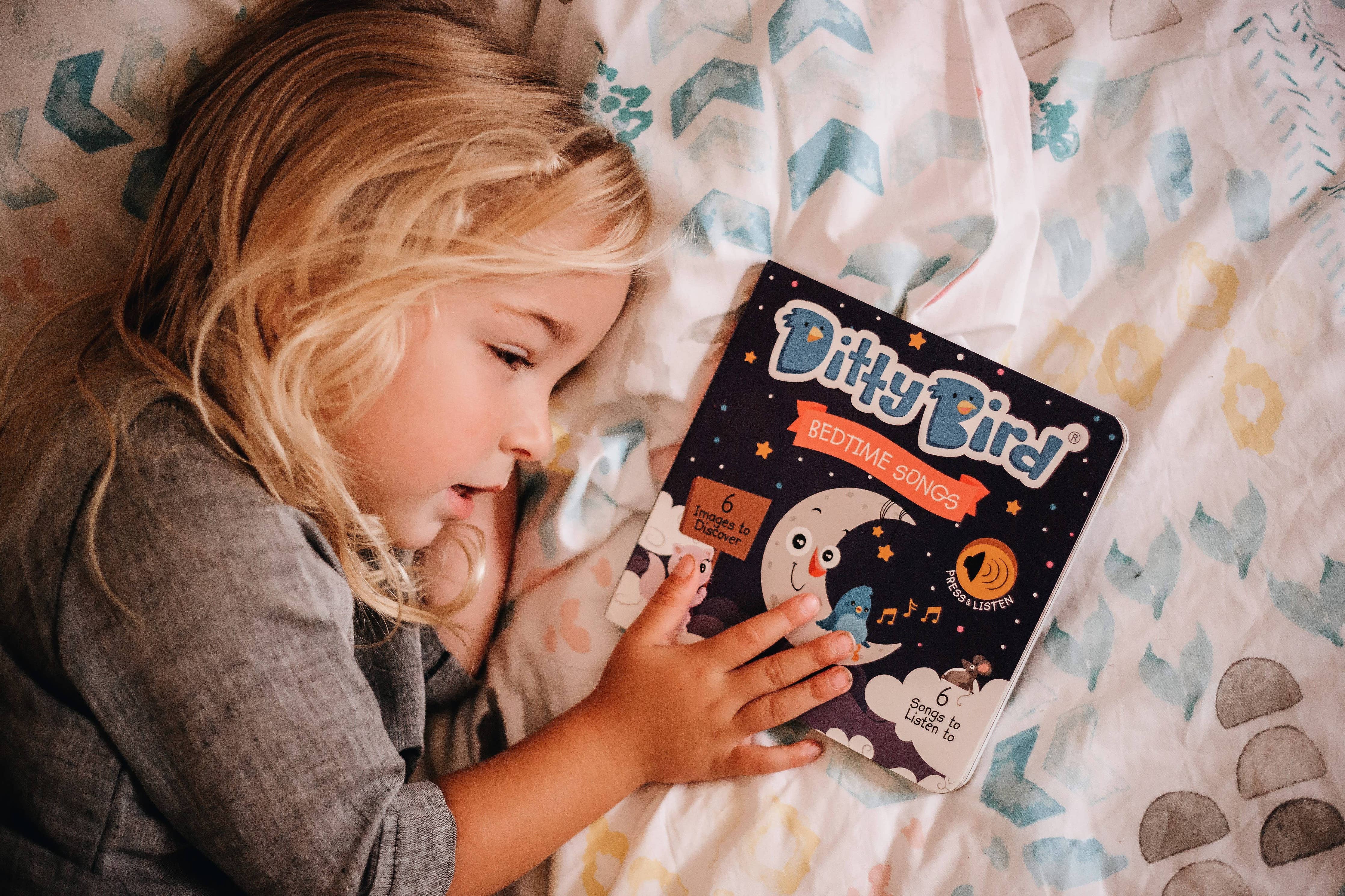Ditty Bird | Bedtime Songs | Storytime | Baby Sound Book