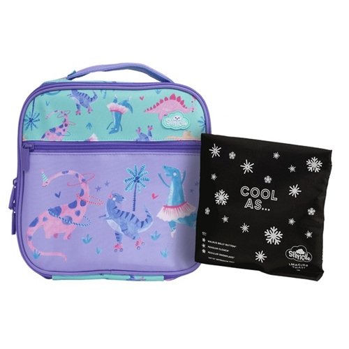 Spencil Little Cooler Lunch Bag + Chill Pack | Roar-some