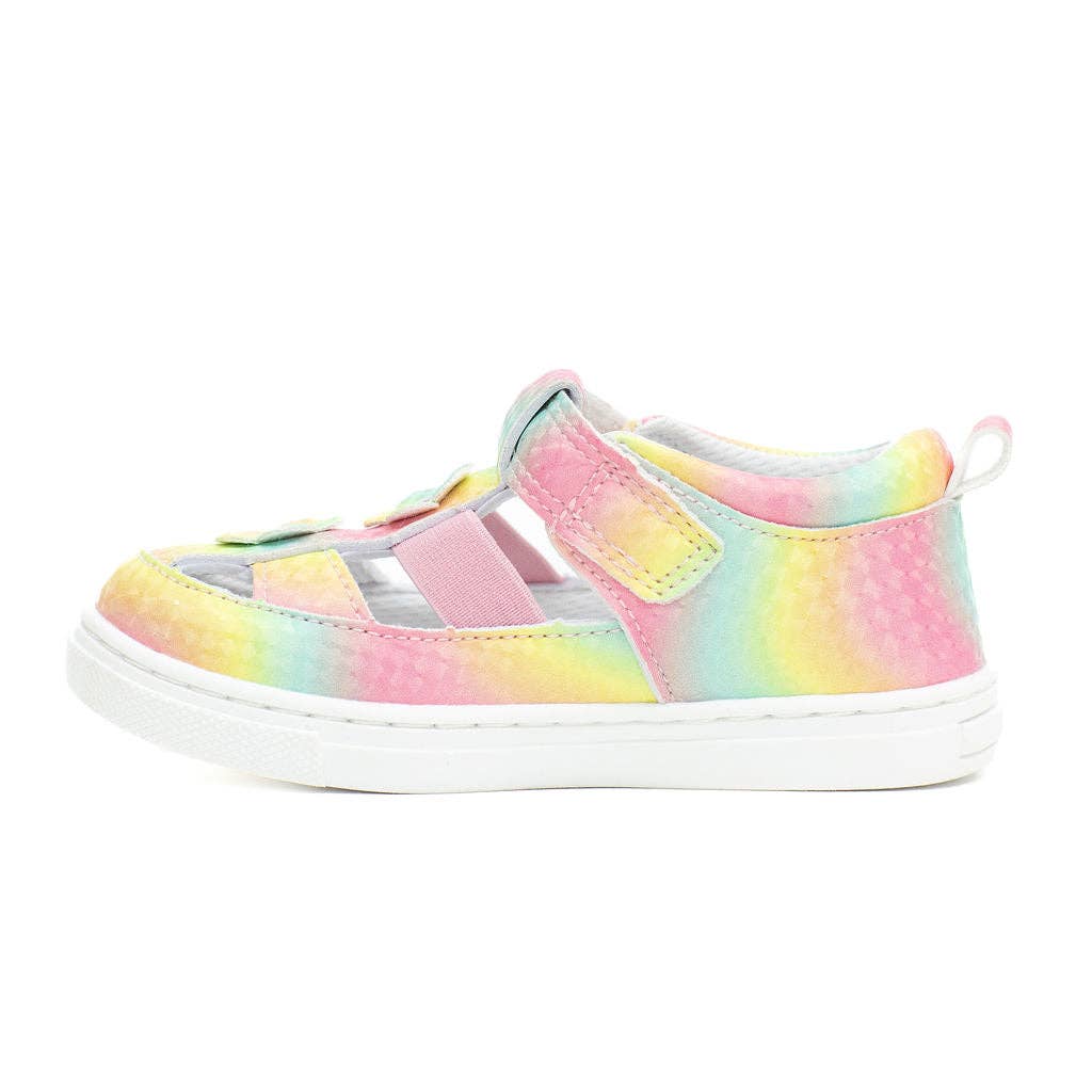 Billycart Kids | AMELIA rainbow toddler girls sandals
