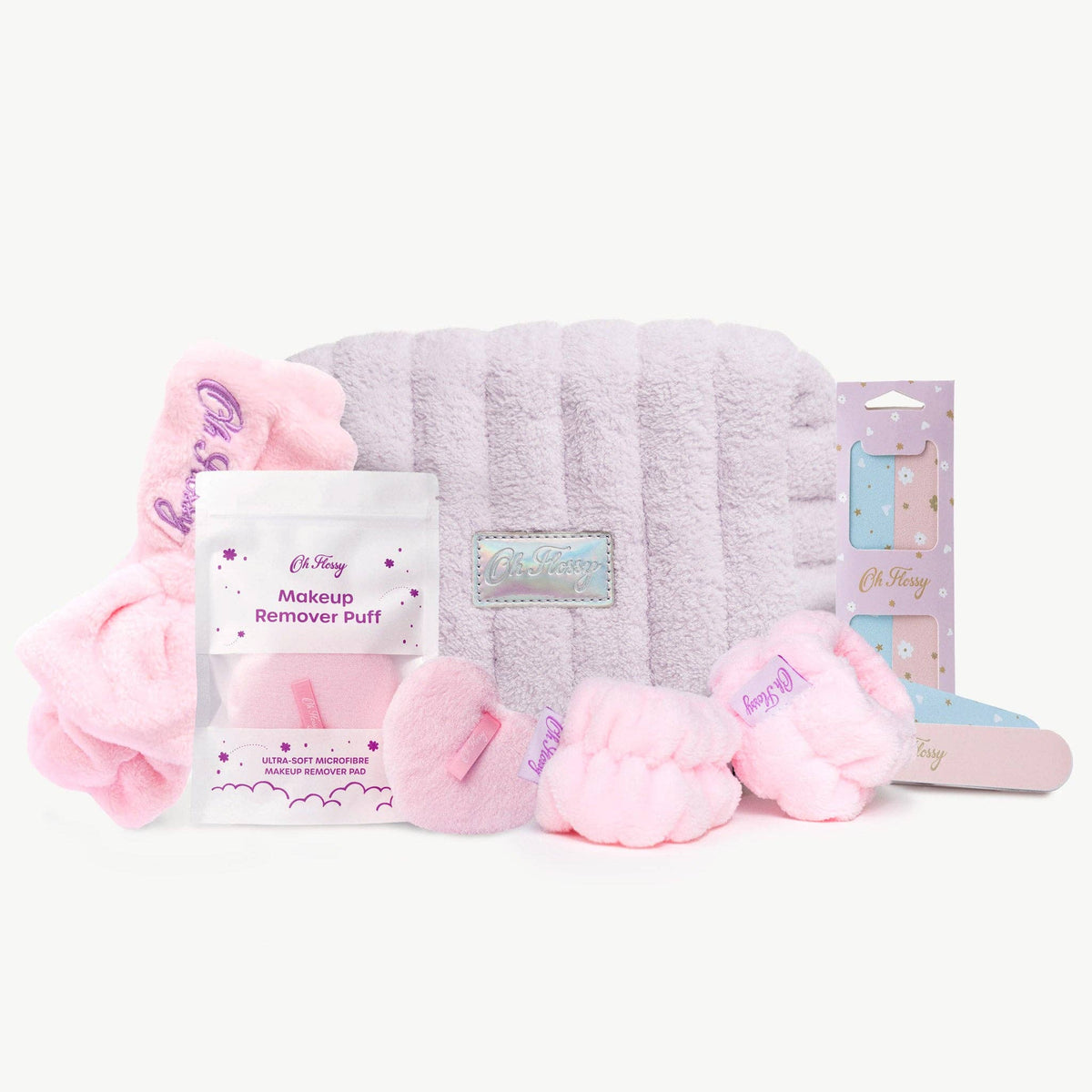 Oh Flossy | Routine Ready Self-Care Essentials Kit