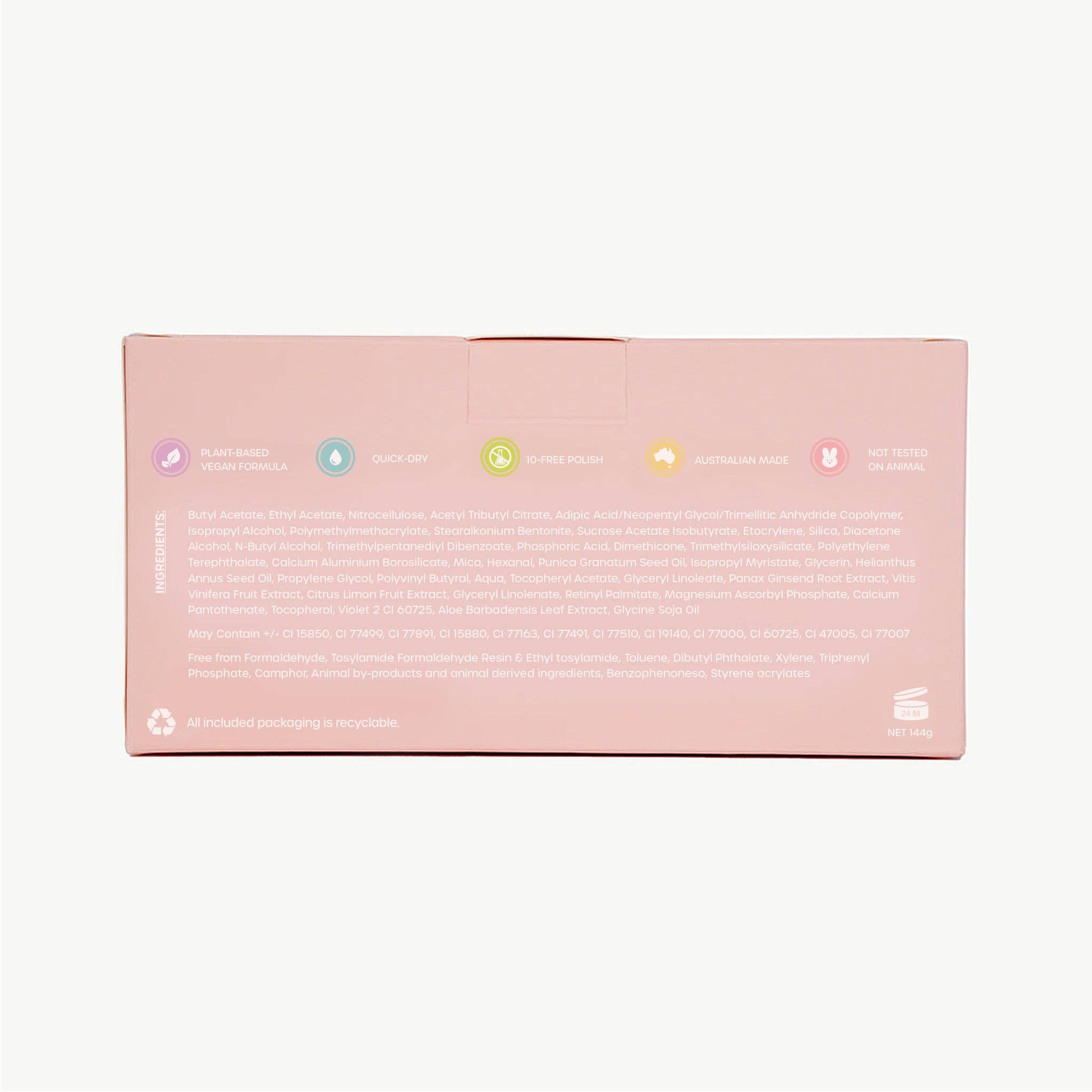 Oh Flossy | Day Dream Nail Polish Set