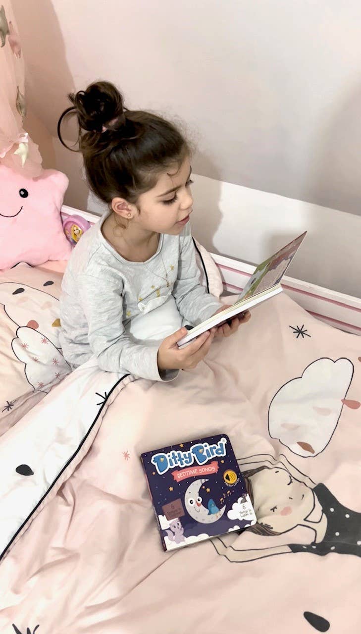 Ditty Bird | Bedtime Songs | Storytime | Baby Sound Book