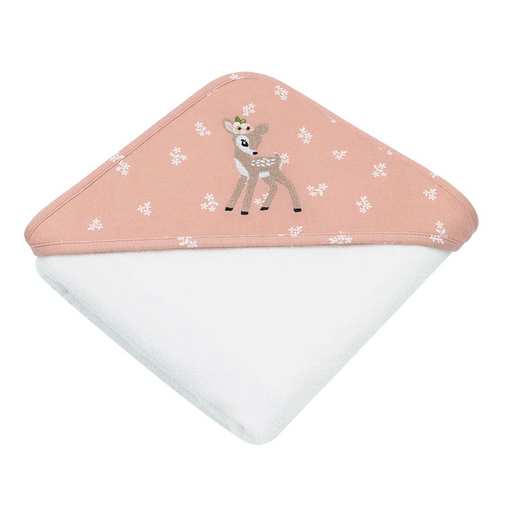 Living Textiles Hooded Towel Sophia's Garden