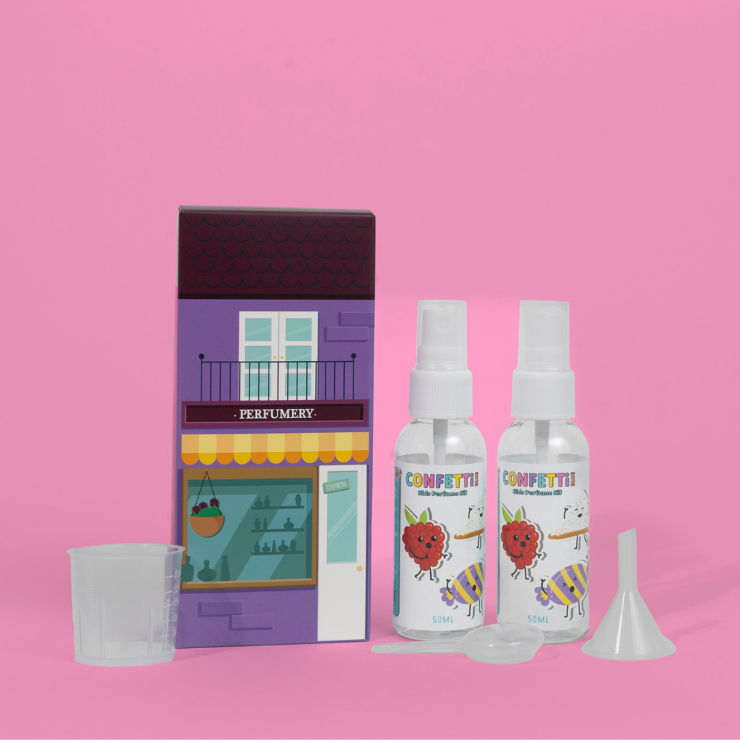 Confetti Blue - Perfume Tool Kit