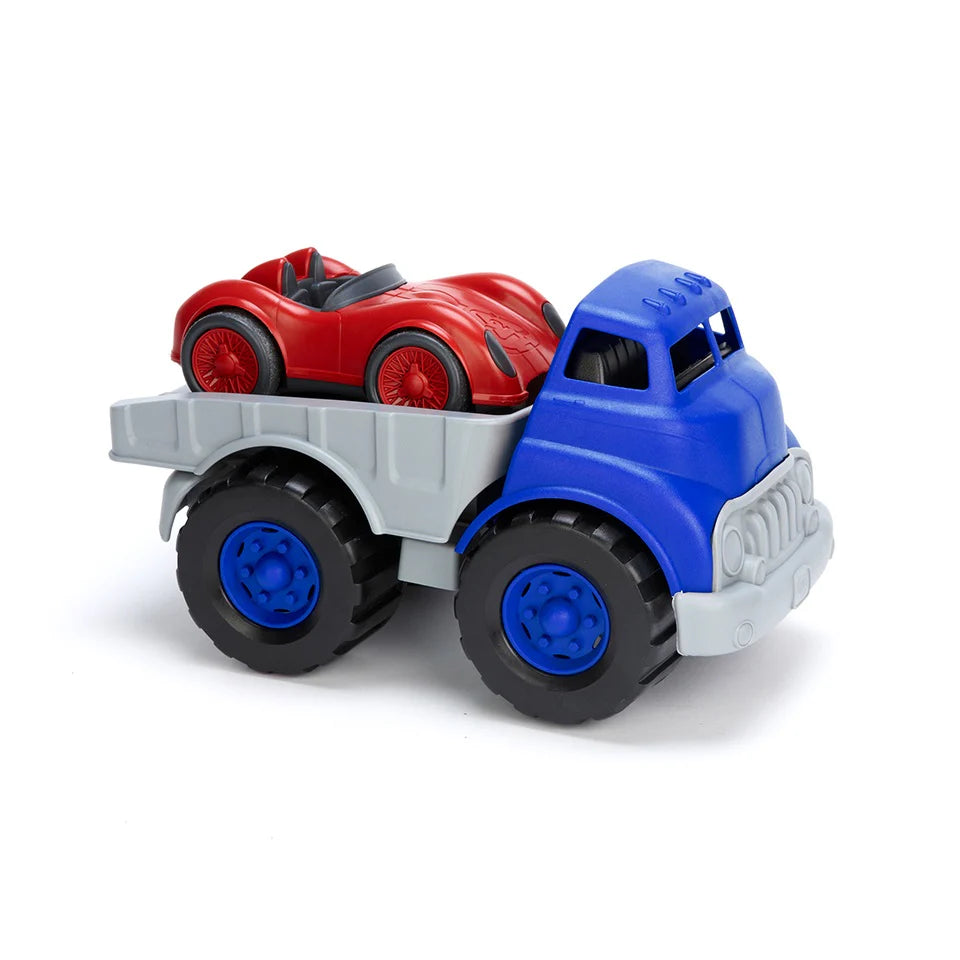 Green Toys | Flatbed with Red Race Car