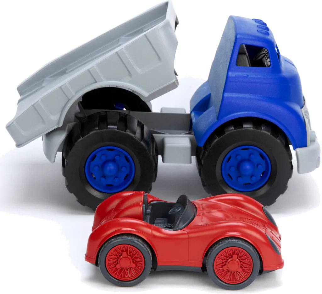 Green Toys | Flatbed with Red Race Car