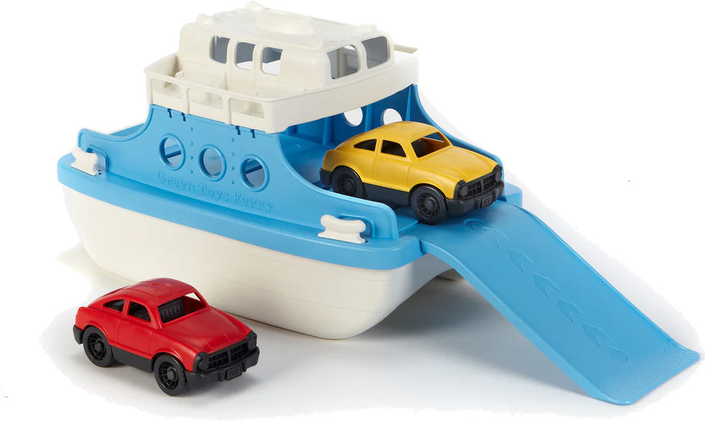 Green Toys | Ferry Boat Green/White