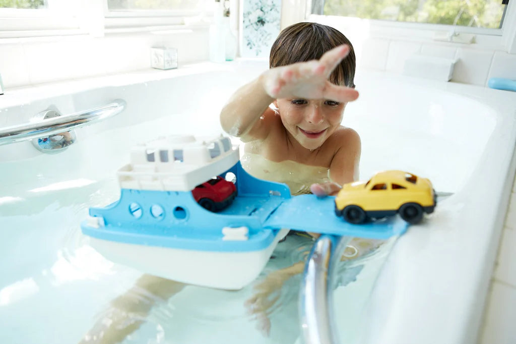 Green Toys | Ferry Boat Green/White