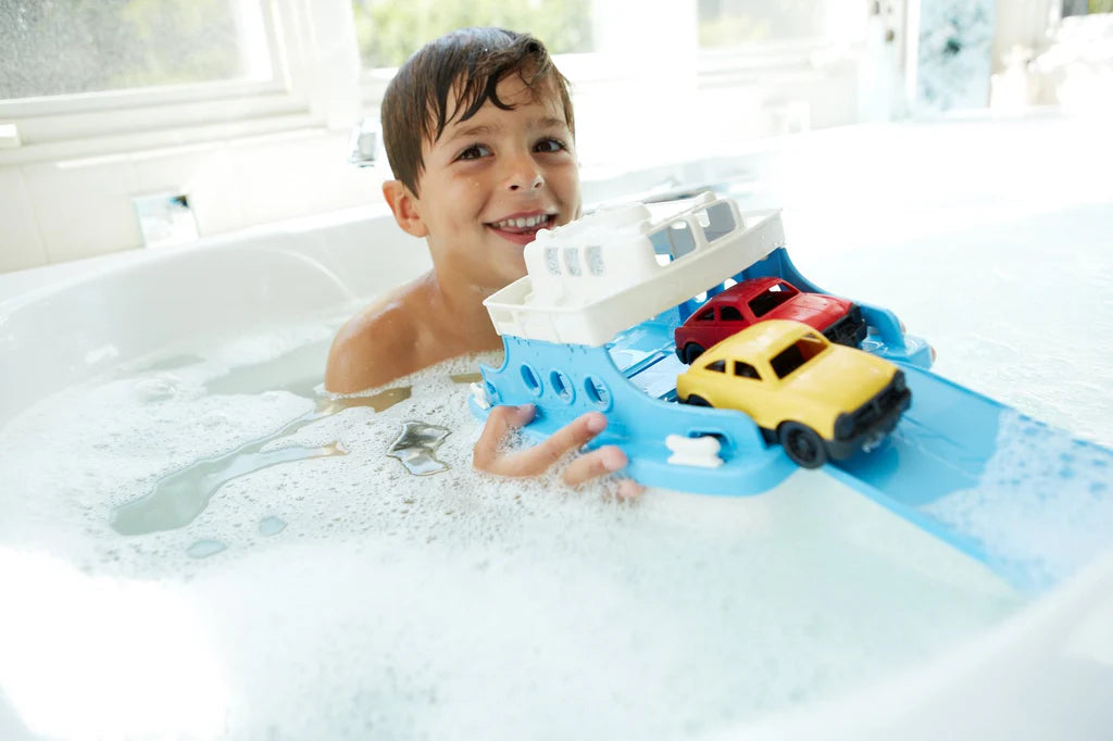 Green Toys | Ferry Boat Green/White
