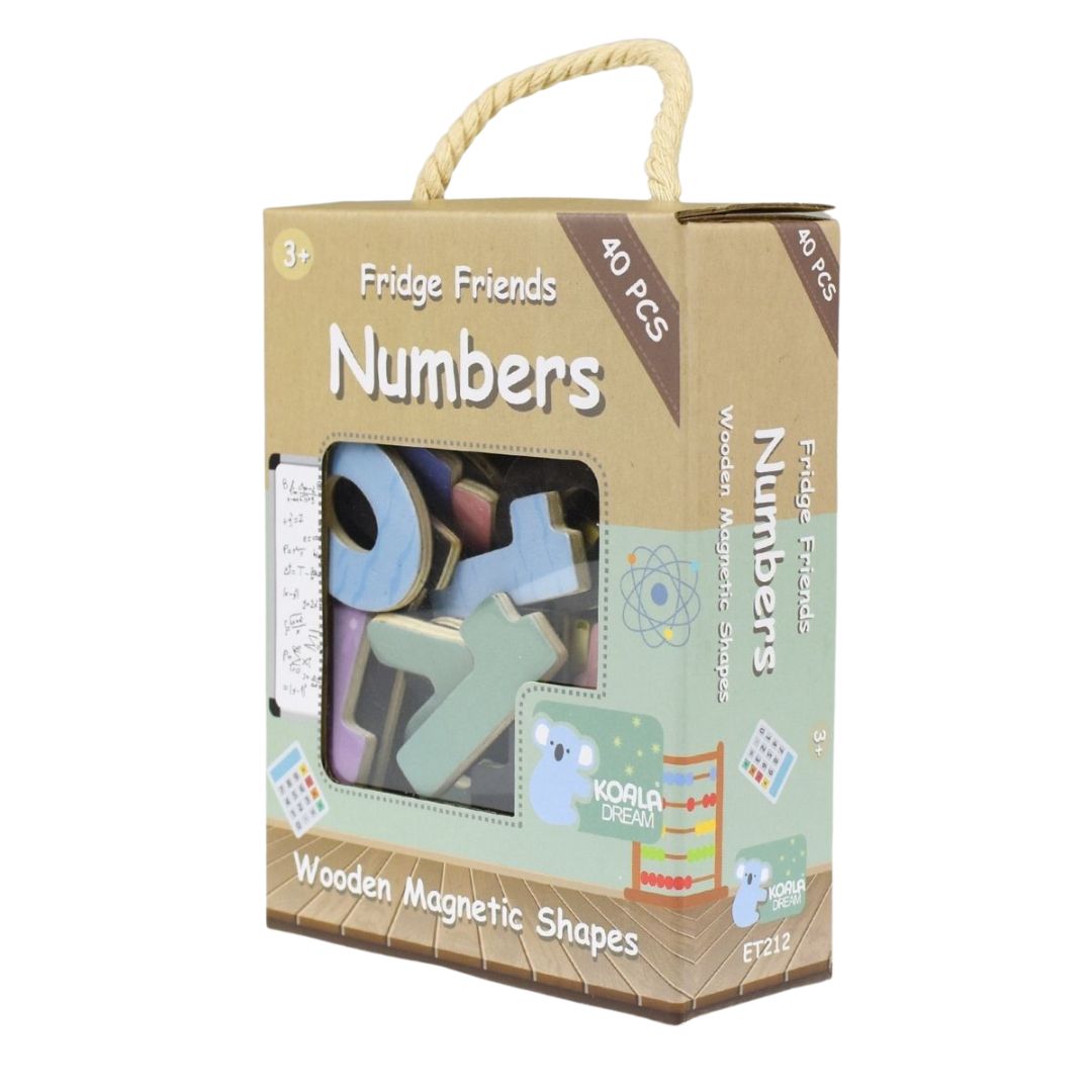 Koala Dream | Fridge Friends Magnetic | Numbers 40pc
