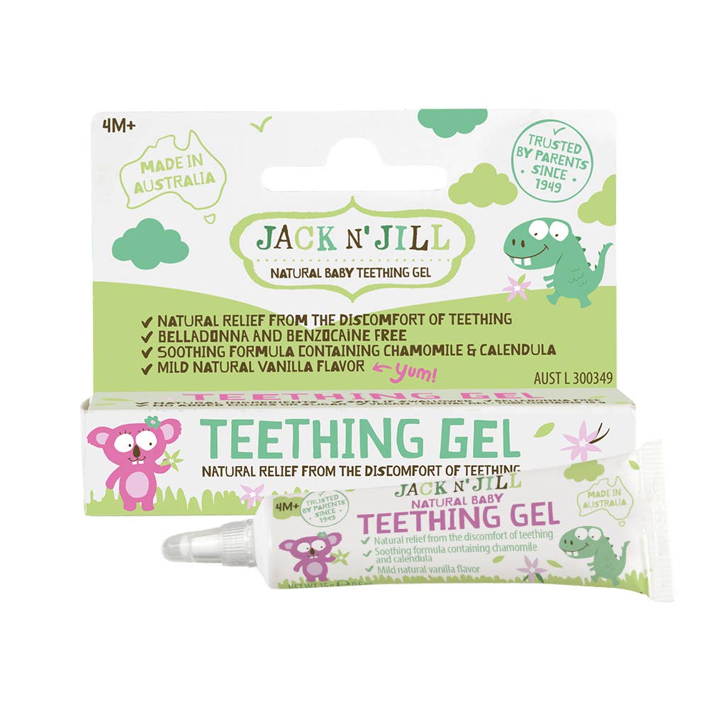Jack N' Jill | Natural Baby Teething Gel 15g
