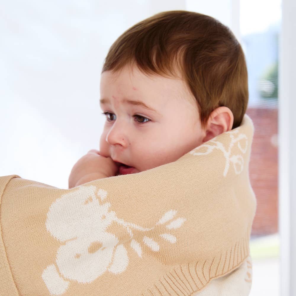 Living Textiles Pram Knitted Blanket | Australiana