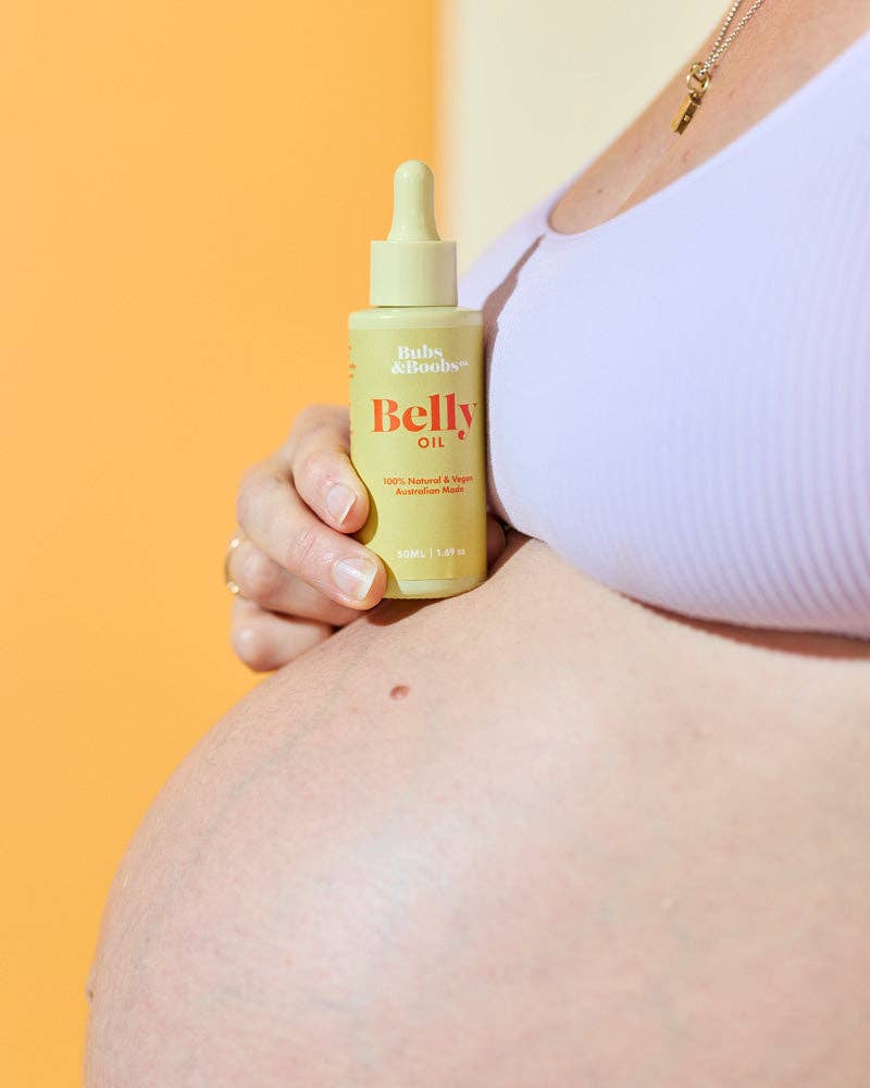 Bubs & Boobs Co | Belly Oil