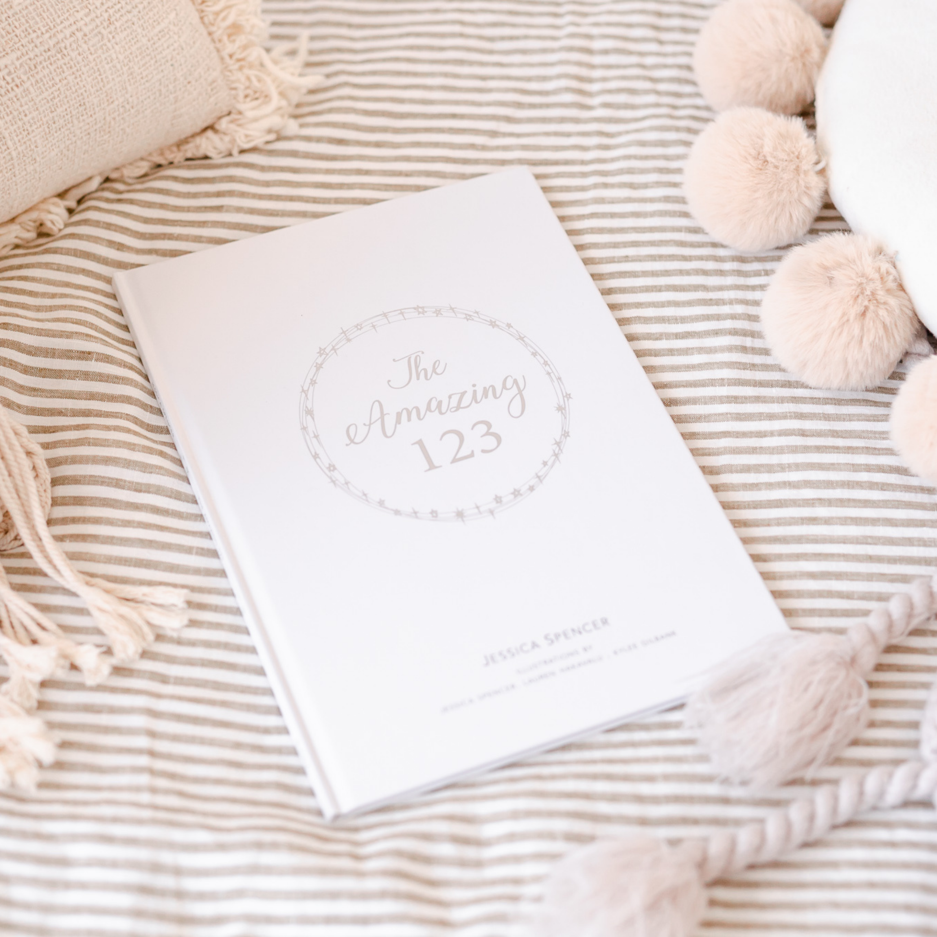 Adored Illustrations | The Amazing 123