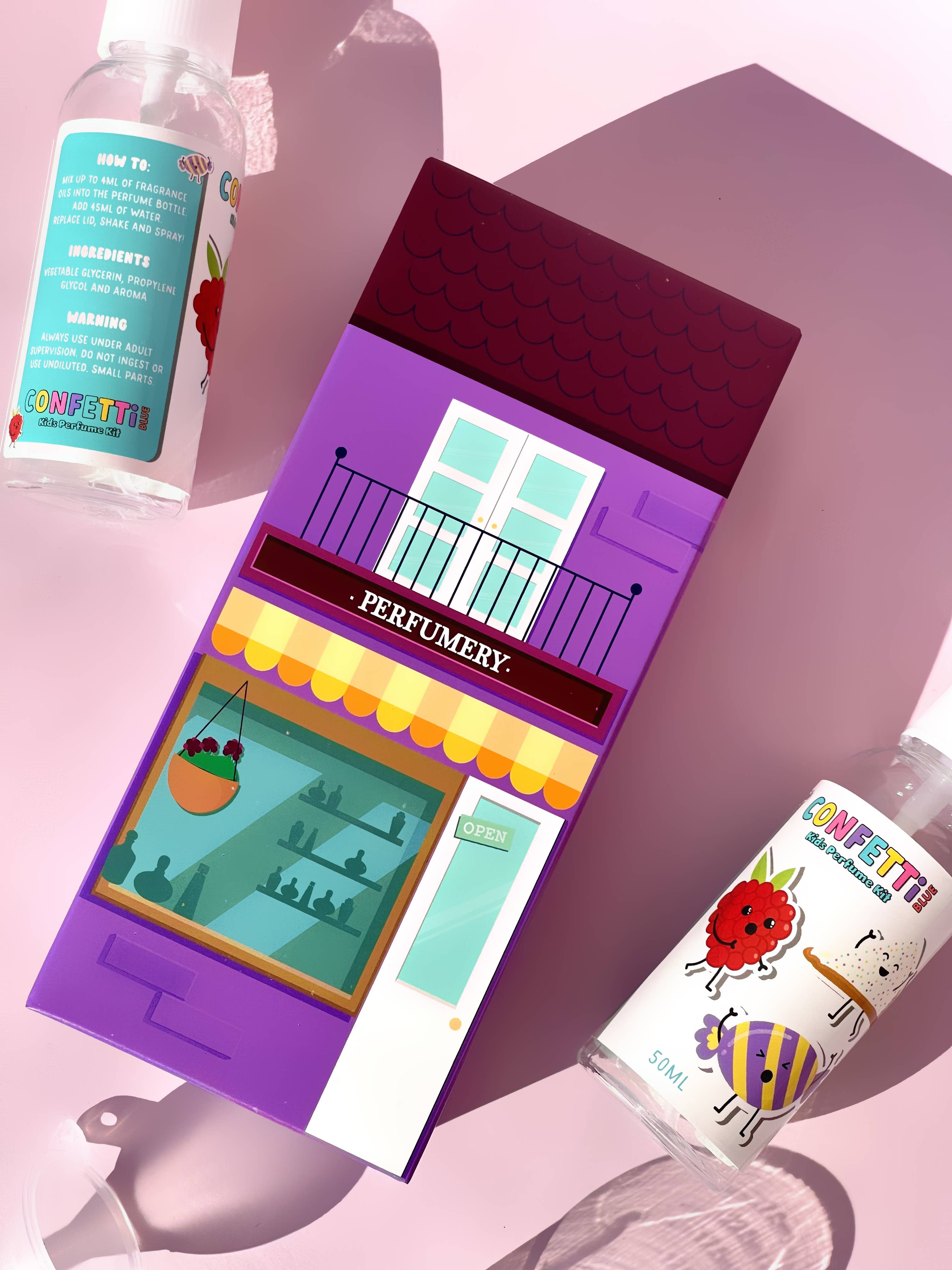 Confetti Blue - Perfume Tool Kit