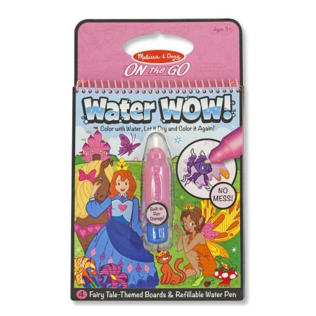 Melissa & Doug Water Wow Fairy Tale! On the Go