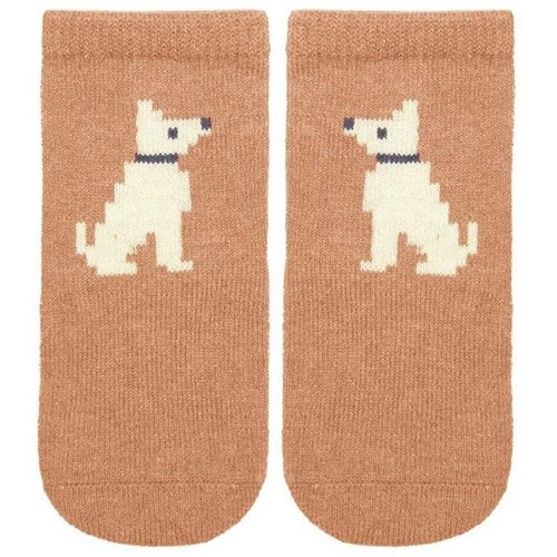 Toshi Organic Socks Ankle Jacquard