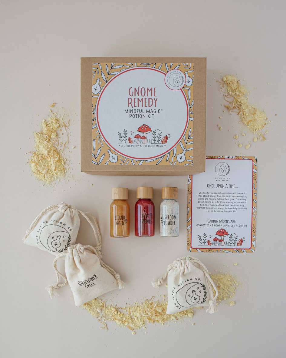 The Little Potion Co | Gnome Remedy - MINDFUL Potion Kit