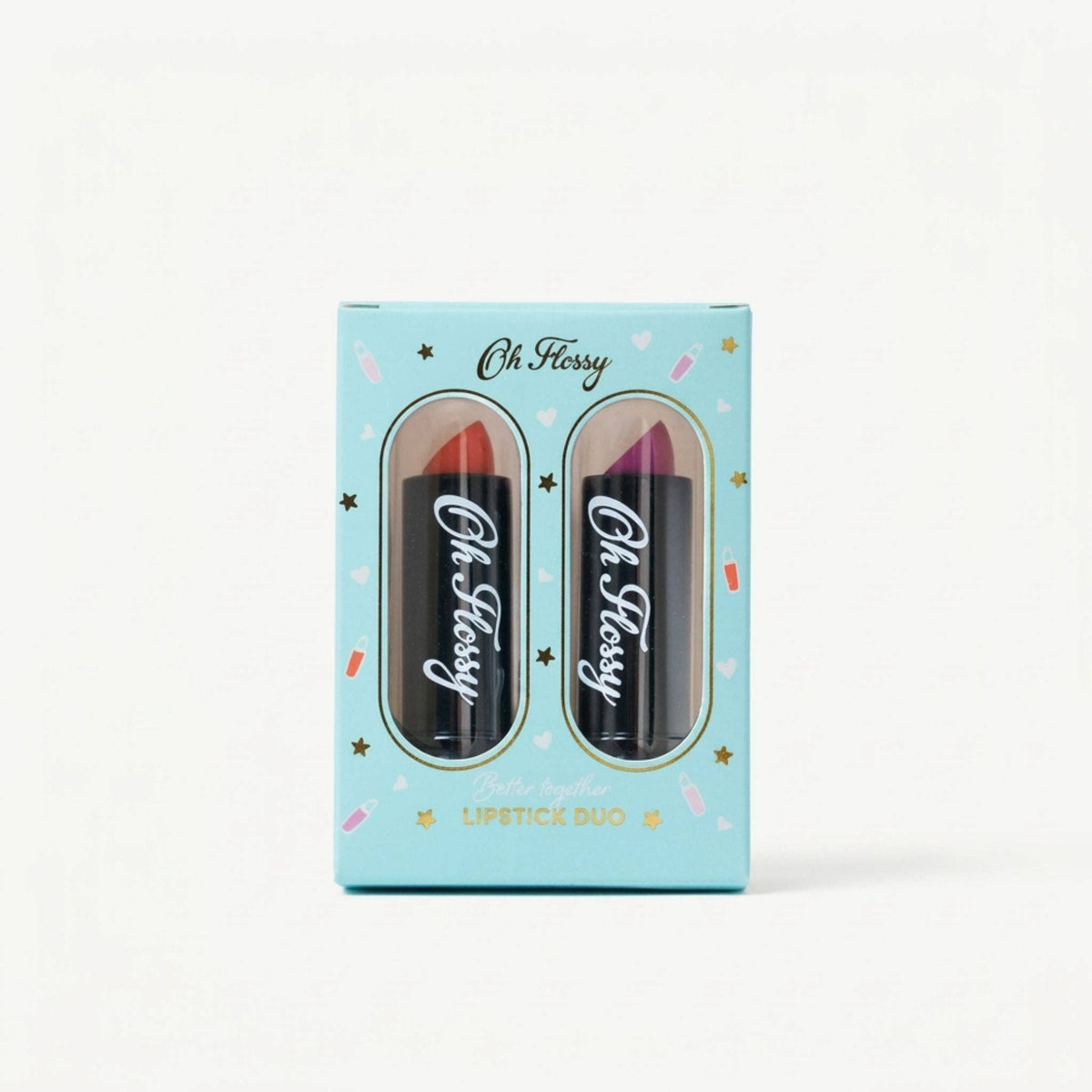 Oh Flossy | Better Together Lipstick Duo