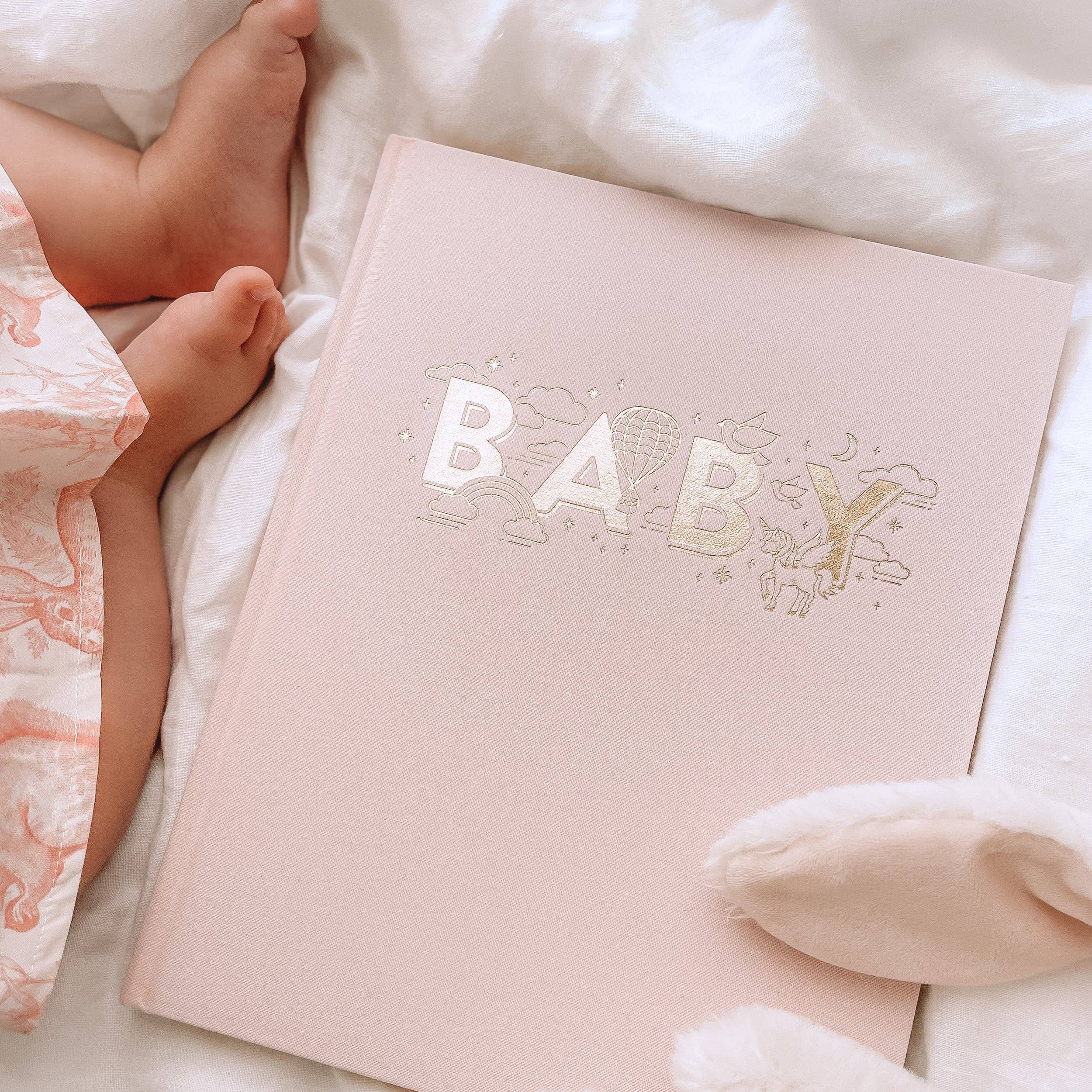 Fox & Fallow | Baby Book Rose